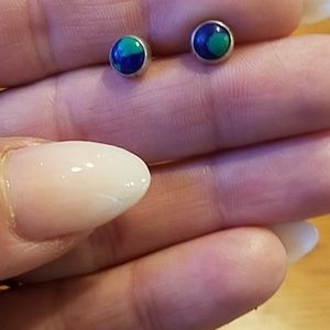 Authentic stone/sterling silver